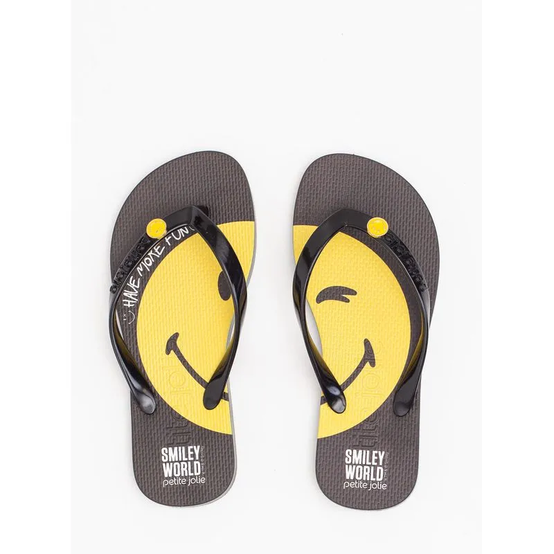 Chinelo Petite Jolie Fresh In SmileyWorld® 2 PJ7668INSM 25-6