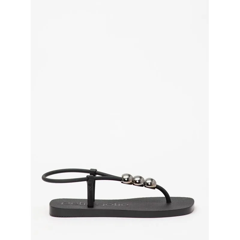 Sandália Petite Jolie Refresh Sandal Preto PJ7665 33-4