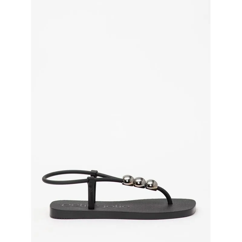 Sandália Petite Jolie Refresh Sandal Preto PJ7665 37