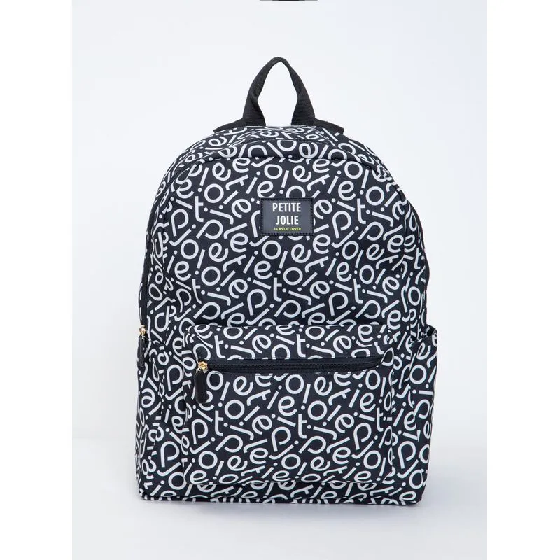 Mochila Teen Logo Petite Jolie PJ11055II