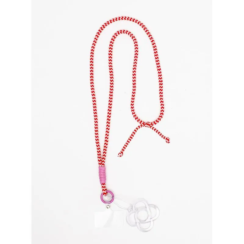 Alça Para Celular Petite Jolie Vermelho PJ20346