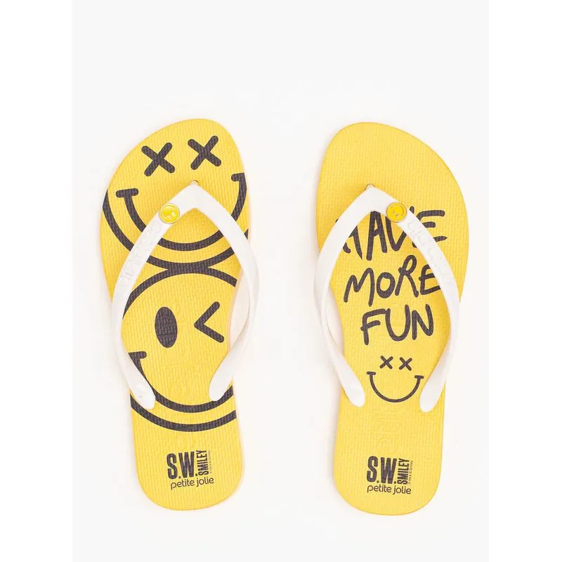 Chinelo Petite Jolie Fresh White/S.W.Smiley® 1 PJ7668SM 33-4