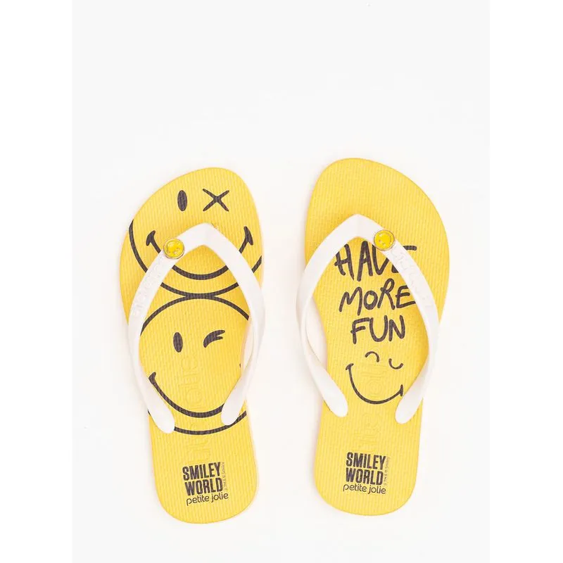 Chinelo Petite Jolie Fresh In SmileyWorld® 1 PJ7668INSM 29-0