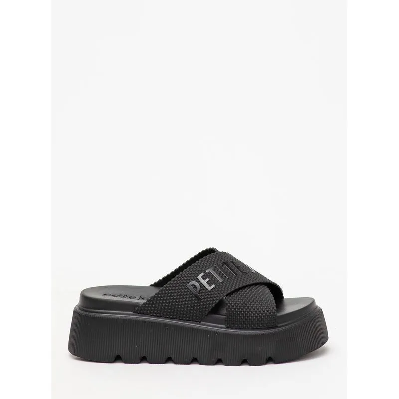 Tamanco Petite Jolie Smash Up Preto PJ7588 39-0