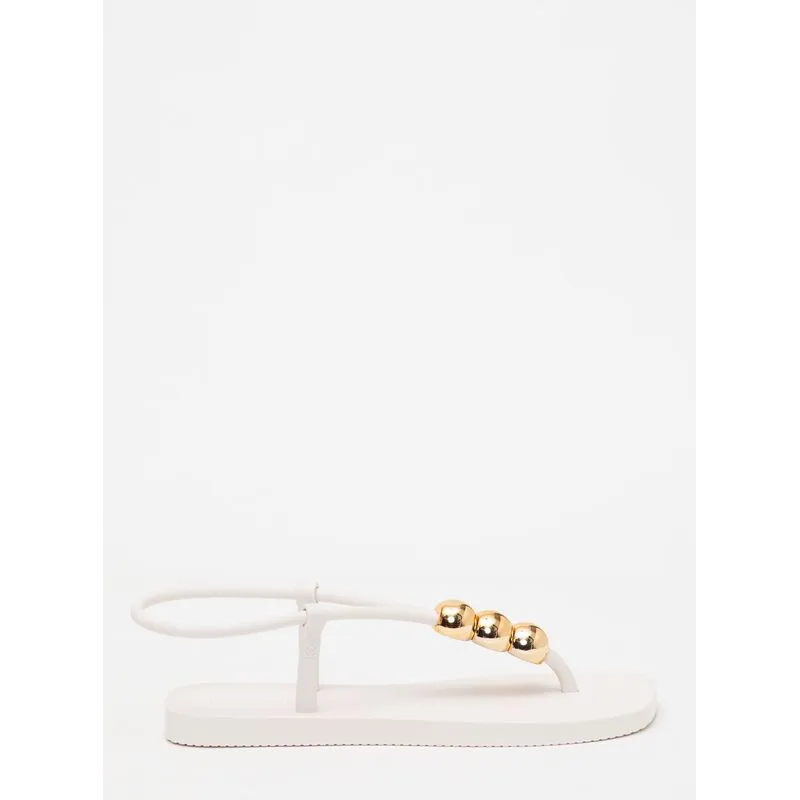 Sandália Petite Jolie Refresh Sandal White PJ7665 33-4