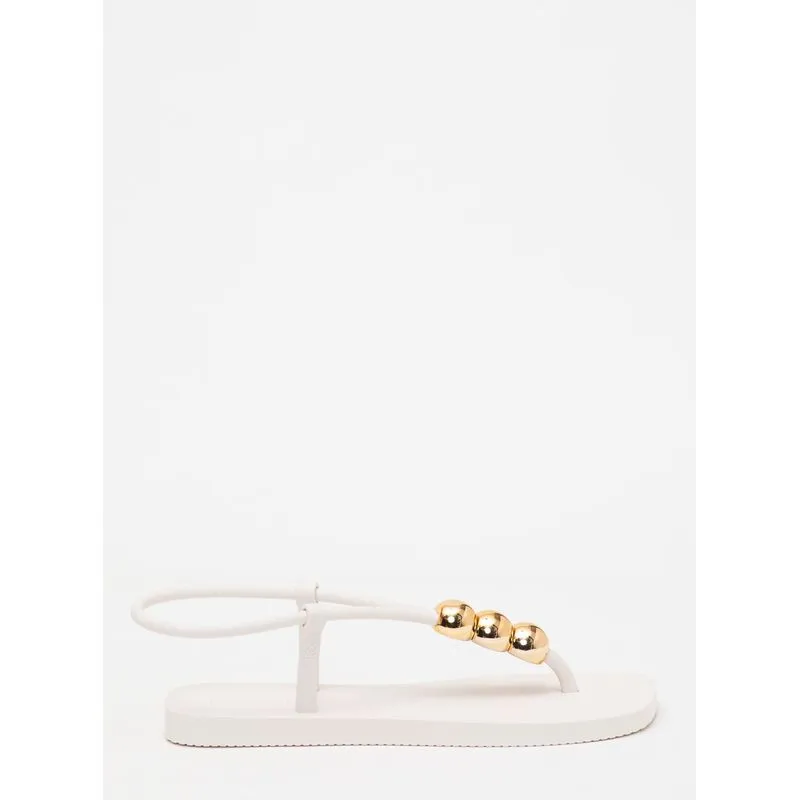Sandália Petite Jolie Refresh Sandal White PJ7665 39-0
