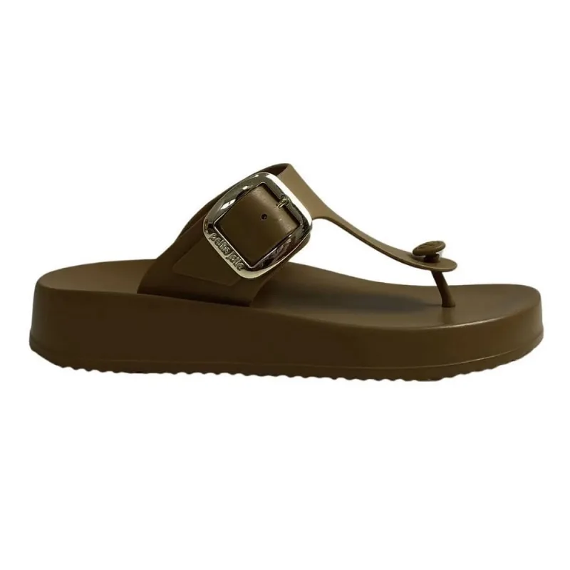 Chinelo de Dedo Fem Petite Jolie Day Marrom PJ7499 37 / Marrom