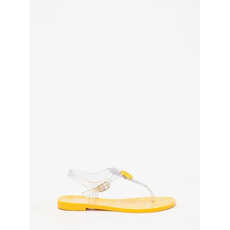 Sandália Petite Jolie SmileyWorld® Noah Amarelo PJ7670INSM 30