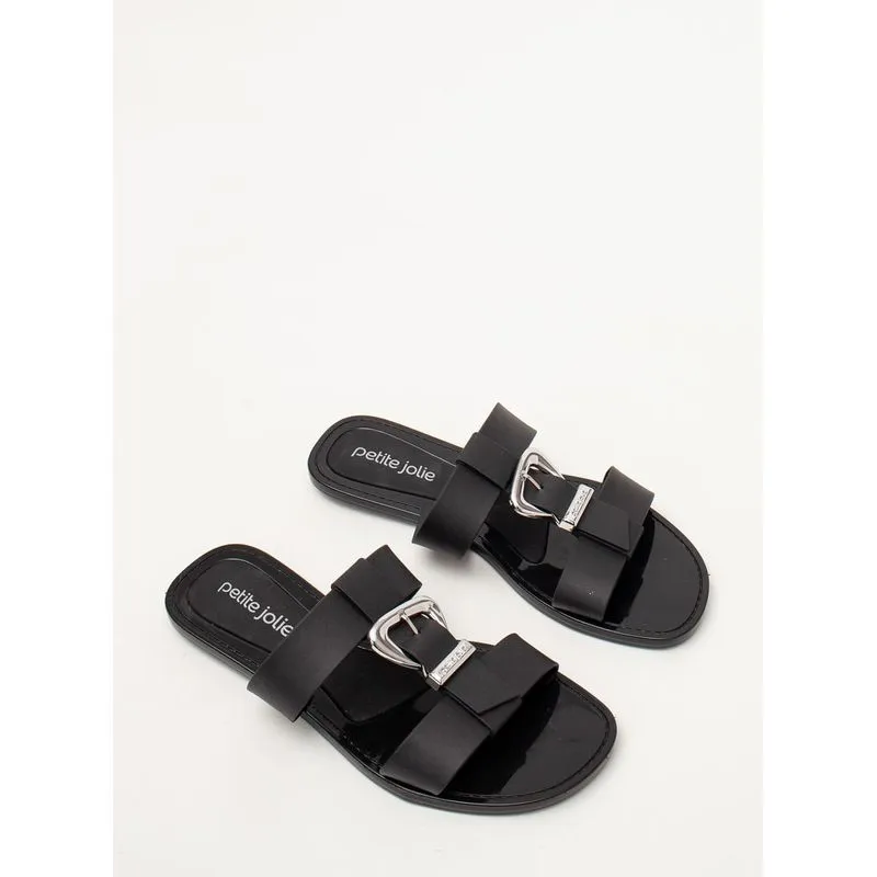 Chinelo Petite Jolie Jimmy Preto PJ7662 39-0