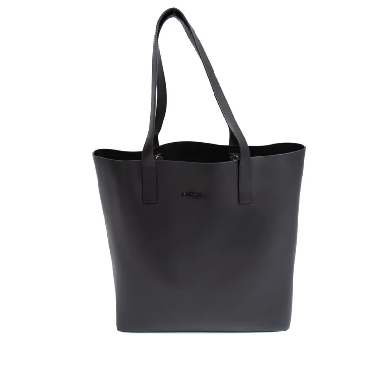 Bolsa Feminina Petite Jolie Tote Grande J-Lastic Preto - U
