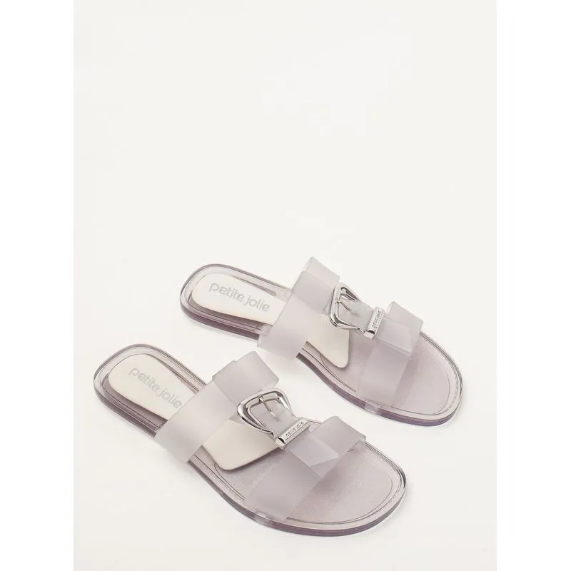Chinelo Petite Jolie Jimmy Translúcido PJ7662 36