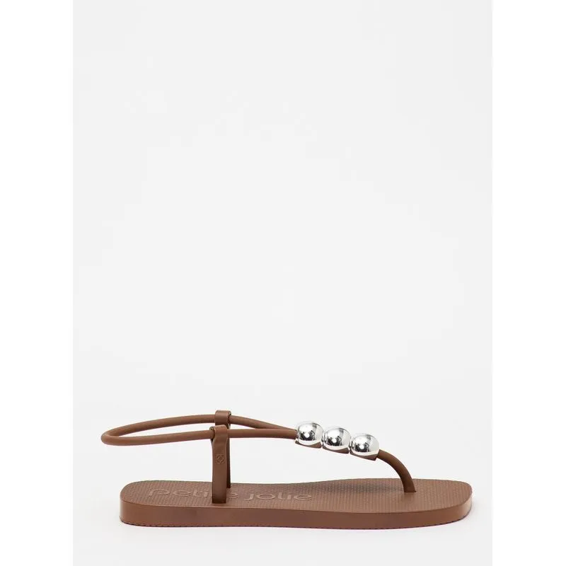 Sandália Petite Jolie Refresh Sandal Chocolate PJ7665 37