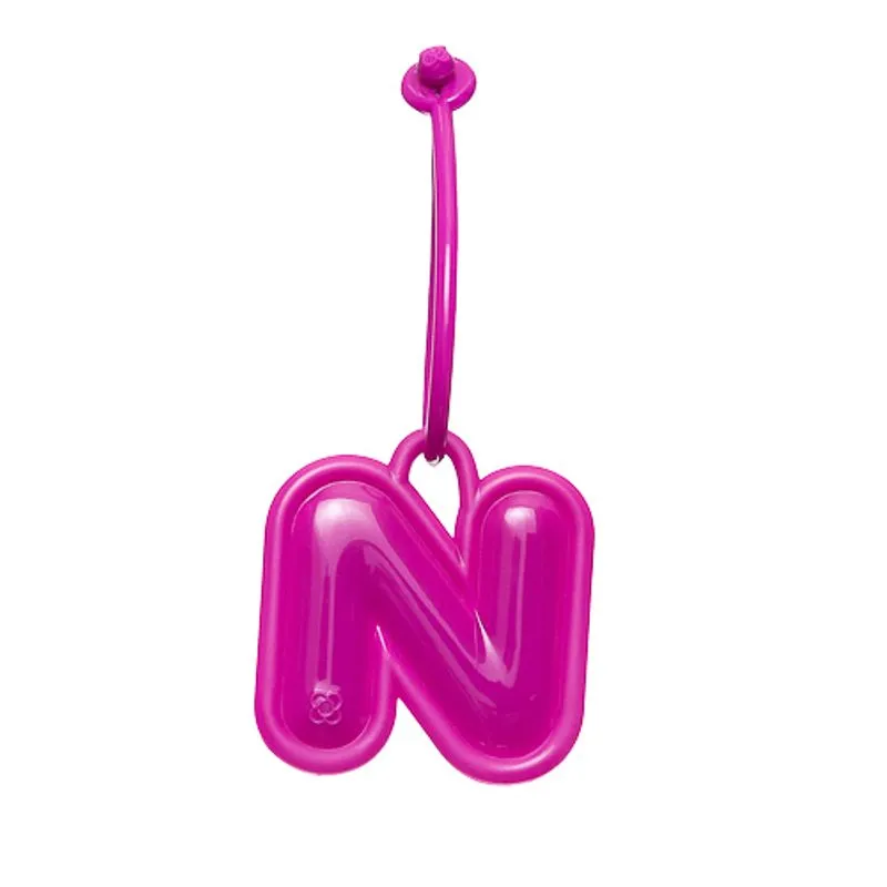 Chaveiro Petite Jolie de Letra Pink PJ6023 N