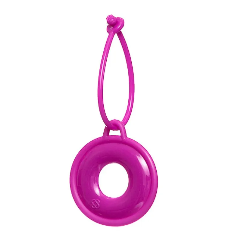 Chaveiro Petite Jolie de Letra Pink PJ6023 O