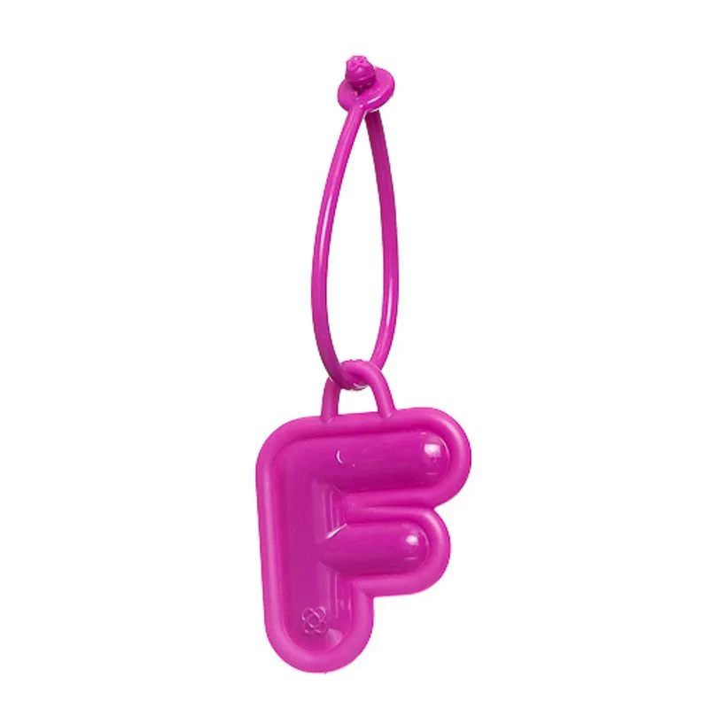Chaveiro Petite Jolie de Letra Pink PJ6023 F