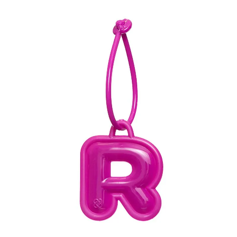 Chaveiro Petite Jolie de Letra Pink PJ6023 R