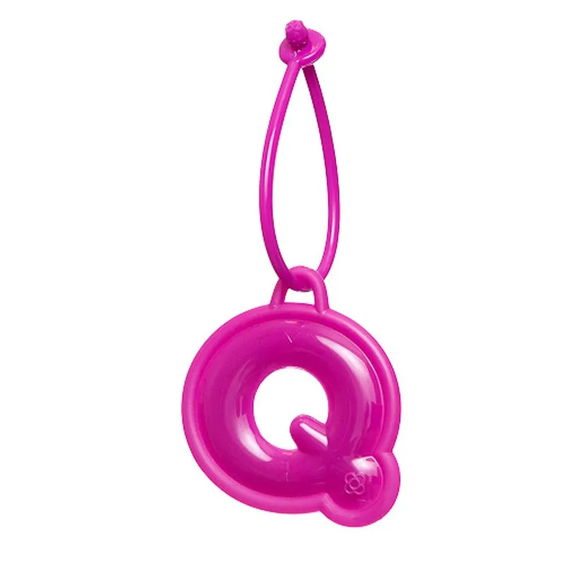 Chaveiro Petite Jolie de Letra Pink PJ6023 Q