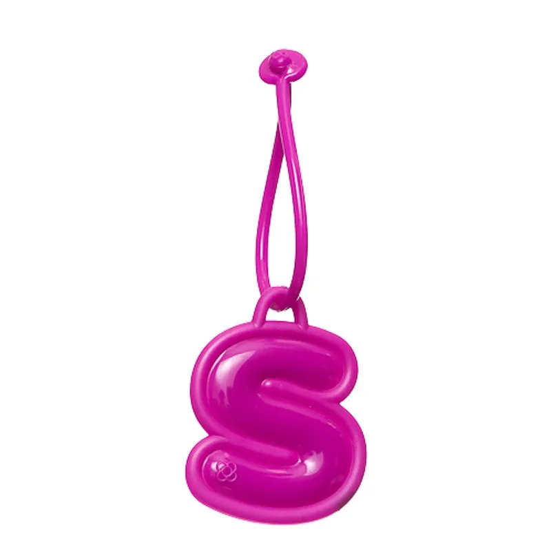 Chaveiro Petite Jolie de Letra Pink PJ6023 S