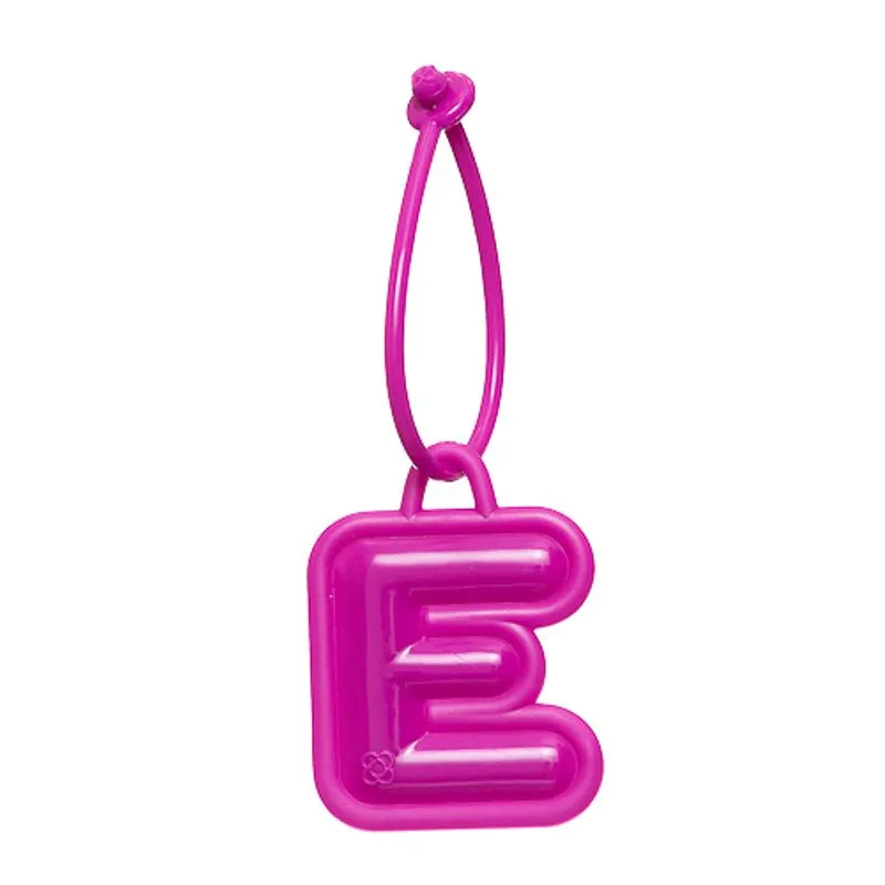 Chaveiro Petite Jolie de Letra Pink PJ6023 E