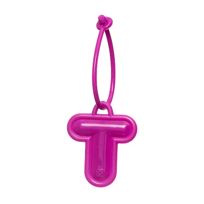 Chaveiro Petite Jolie de Letra Pink PJ6023 T