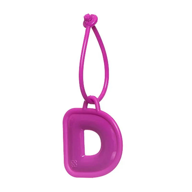 Chaveiro Petite Jolie de Letra Pink PJ6023 D
