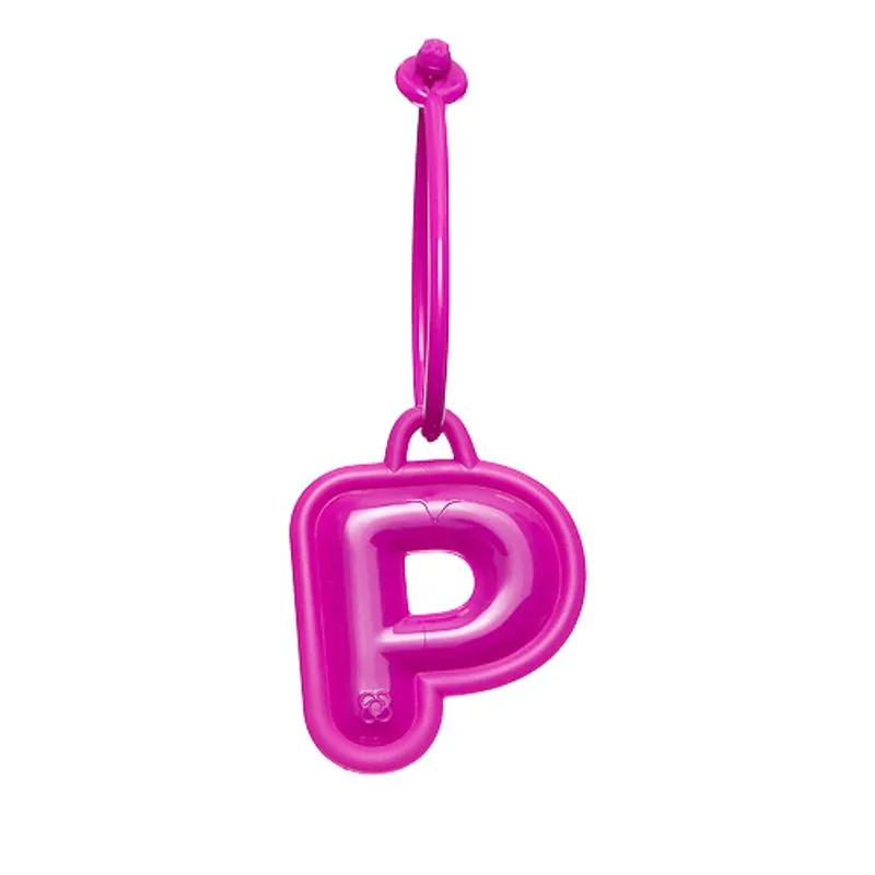 Chaveiro Petite Jolie de Letra Pink PJ6023 P