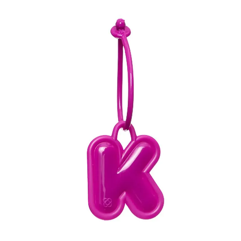 Chaveiro Petite Jolie de Letra Pink PJ6023 K