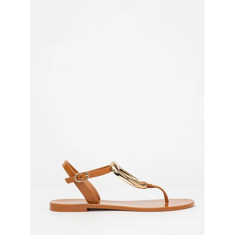 Sandália Petite Jolie Noah II Doce De Leite PJ7683 35