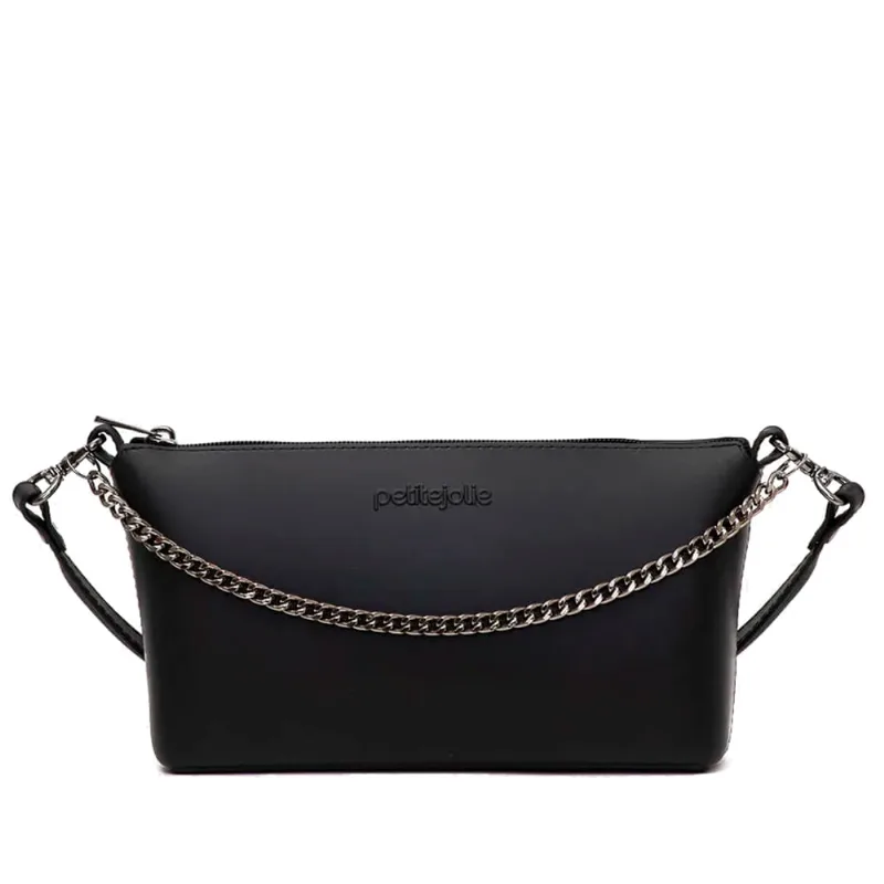 Bolsa Feminina Petite Jolie Pequena Transversal Preto - U