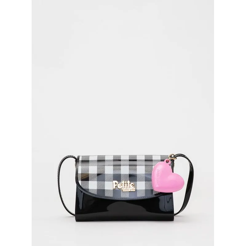Bolsa Infantil Petite Jolie Alicia In Preto PJ11342IN