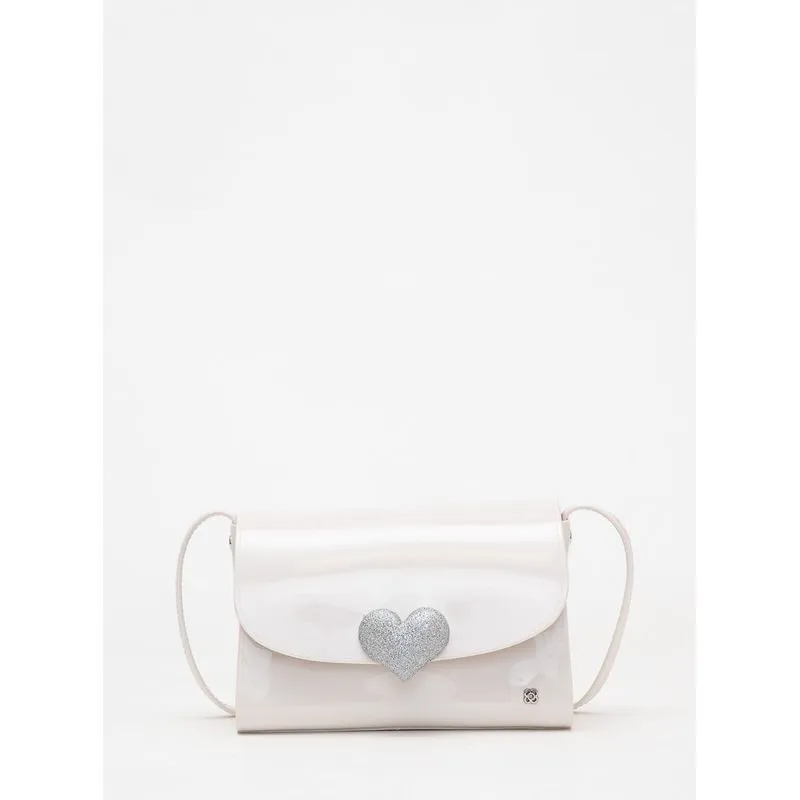 Bolsa Infantil Petite Jolie Alicia In White PJ11343IN