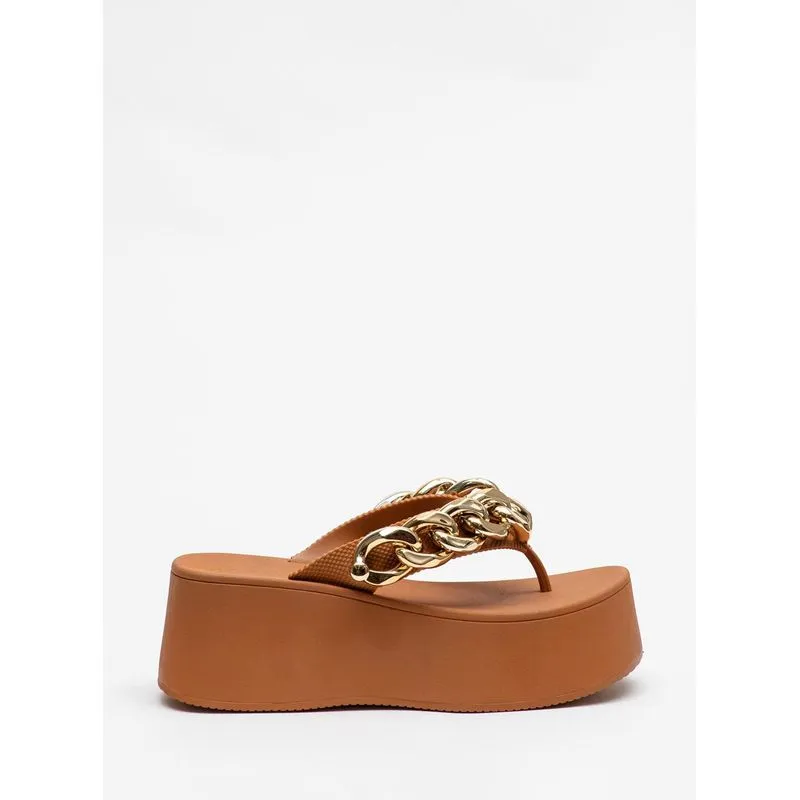 Chinelo Petite Jolie Plus II Doce De Leite PJ7350II 37