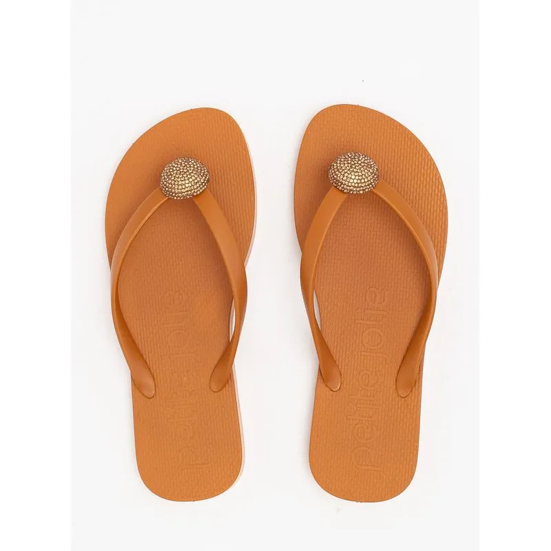 Chinelo Petite Jolie Fresh Doce De Leite PJ7677 36