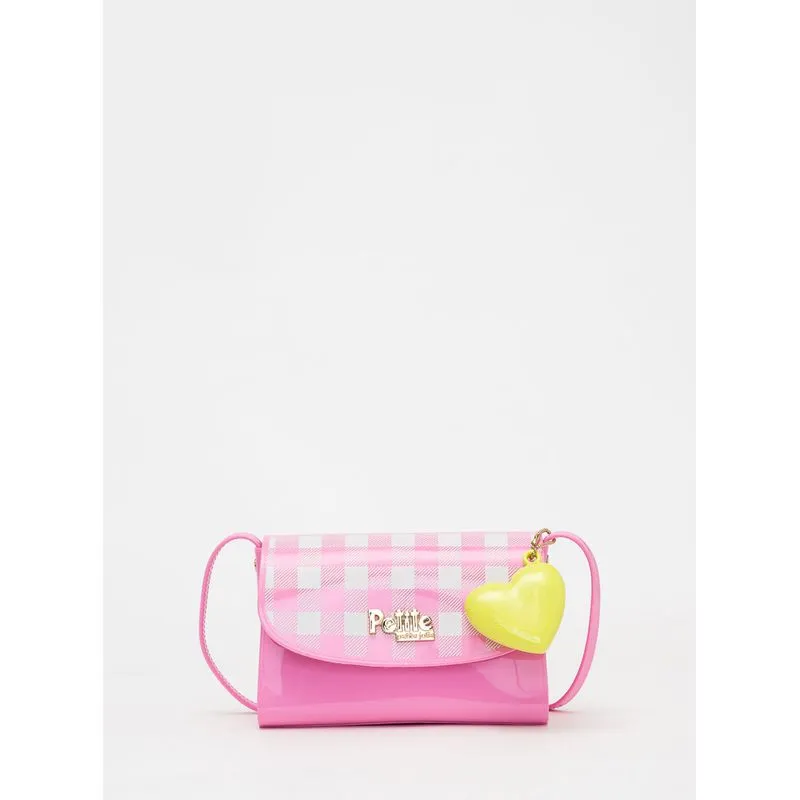 Bolsa Infantil Petite Jolie Alicia In Bubble Pink PJ11342IN