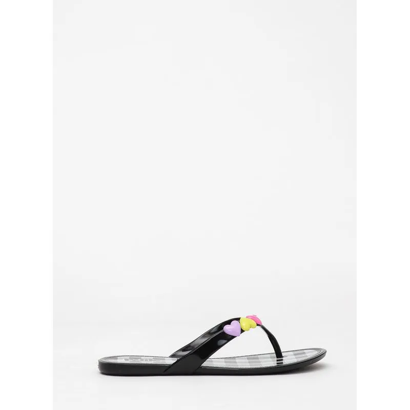 Chinelo Infantil Petite Jolie Lucky In Preto PJ7688IN 29