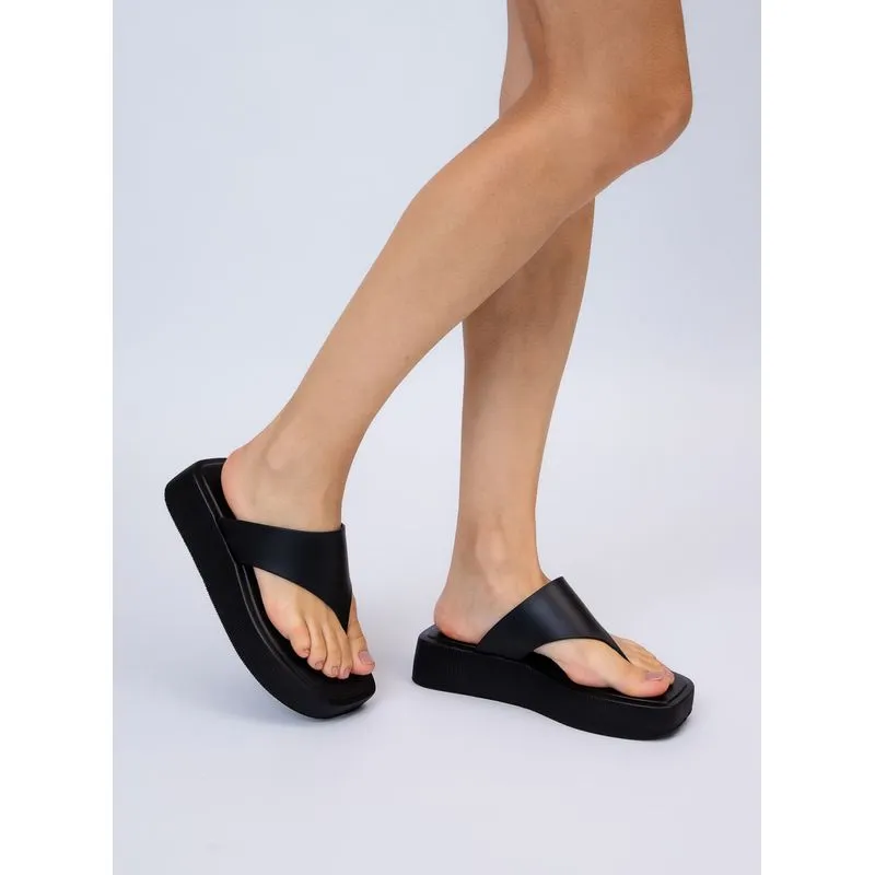 Chinelo Petite Jolie Key Preto PJ7674 33-4