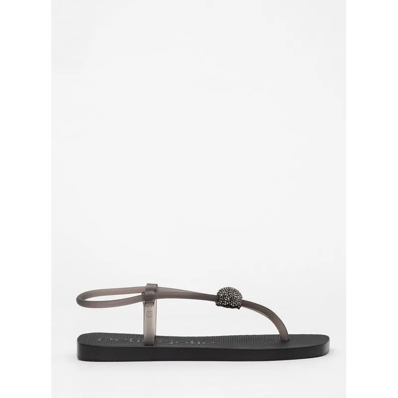 Sandália Petite Jolie Refresh Sandal Preto PJ7676 37