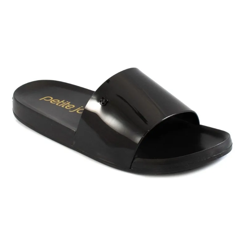 Chinelo Feminino Petite Jolie Slide J-Lastic Preto PJ5494 35 / Preto