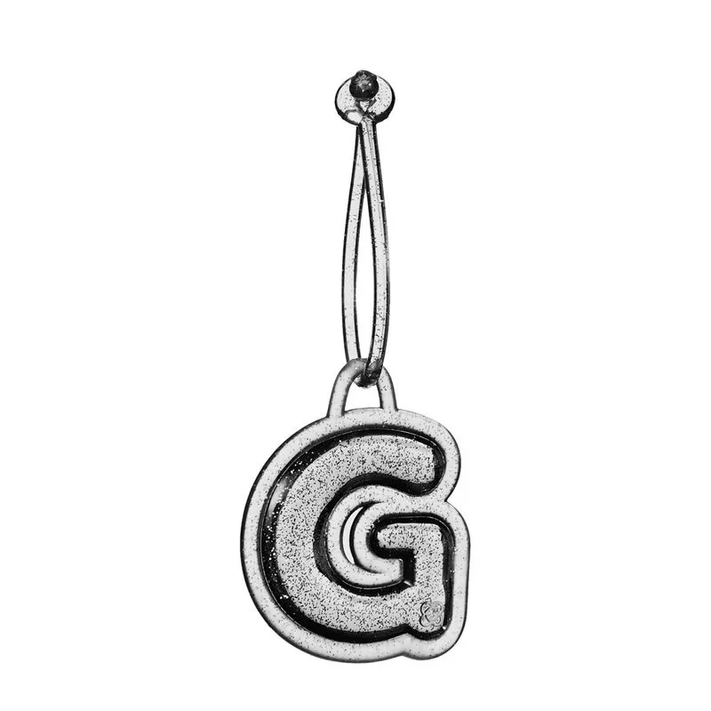 Chaveiro Preto Glitter PJ6023 G