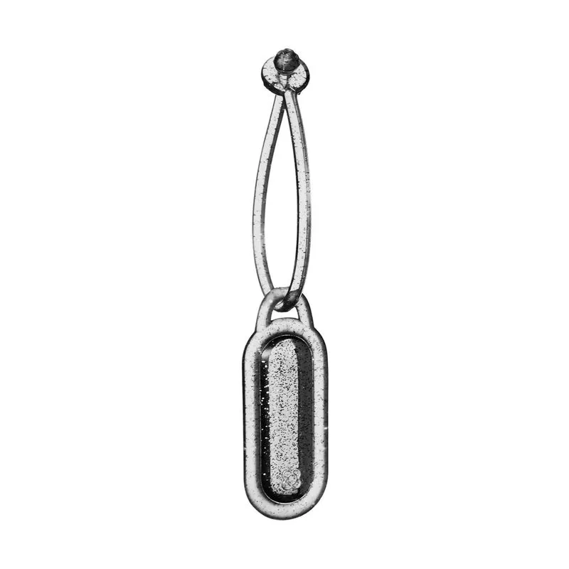 Chaveiro Preto Glitter PJ6023 I
