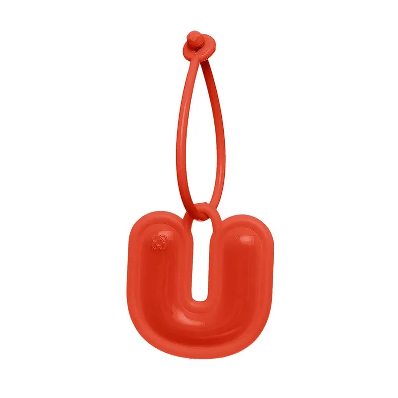 Chaveiro De Letras Petite Jolie Laranja PJ6023 U