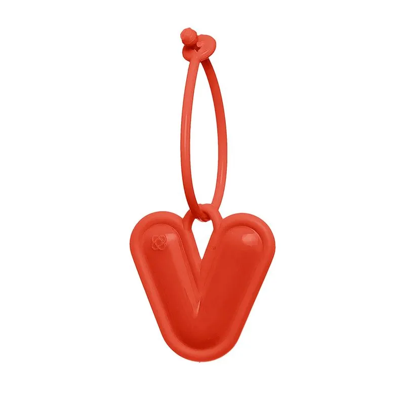Chaveiro De Letras Petite Jolie Laranja PJ6023 V