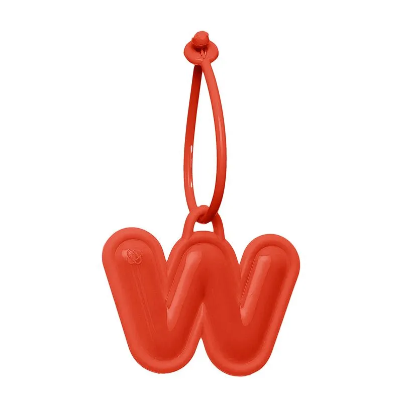 Chaveiro De Letras Petite Jolie Laranja PJ6023 W