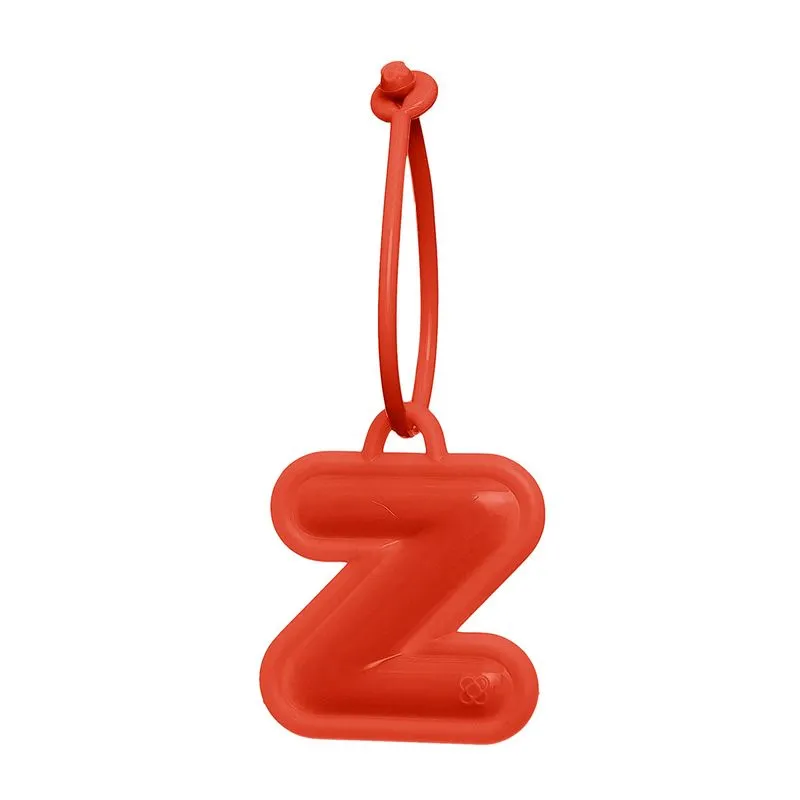 Chaveiro De Letras Petite Jolie Laranja PJ6023 Z