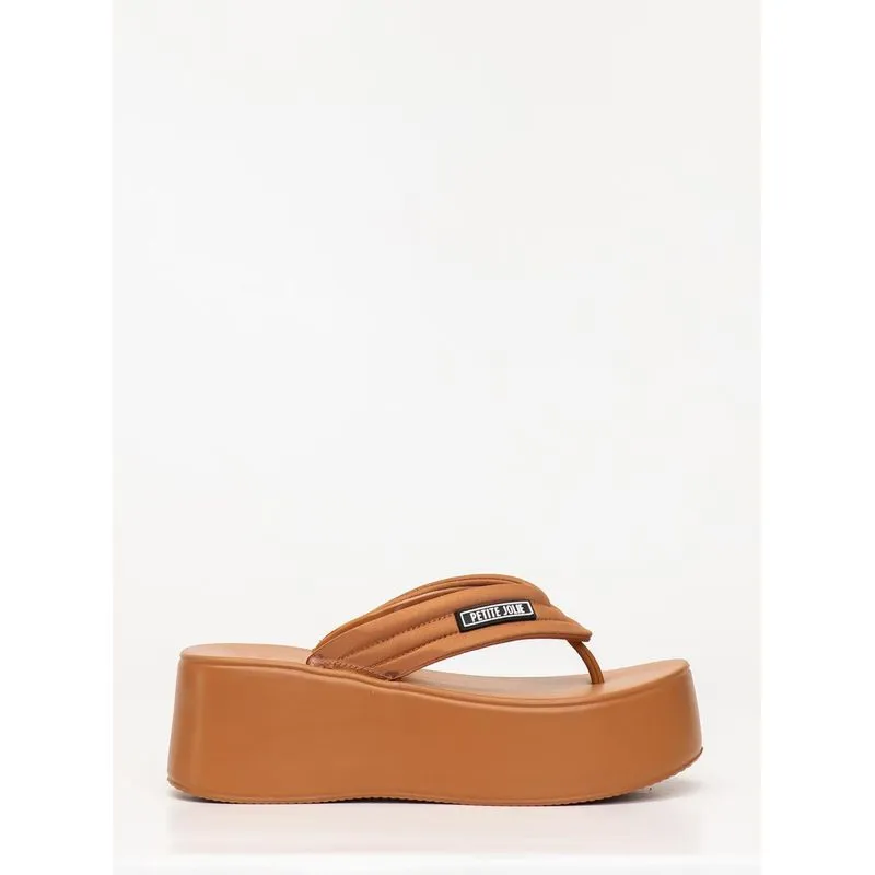 Chinelo Petite Jolie Plus II Doce De Leite PJ7522II 36
