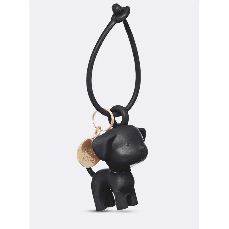 Chaveiro Petite Jolie Cachorro Preto PJ20035