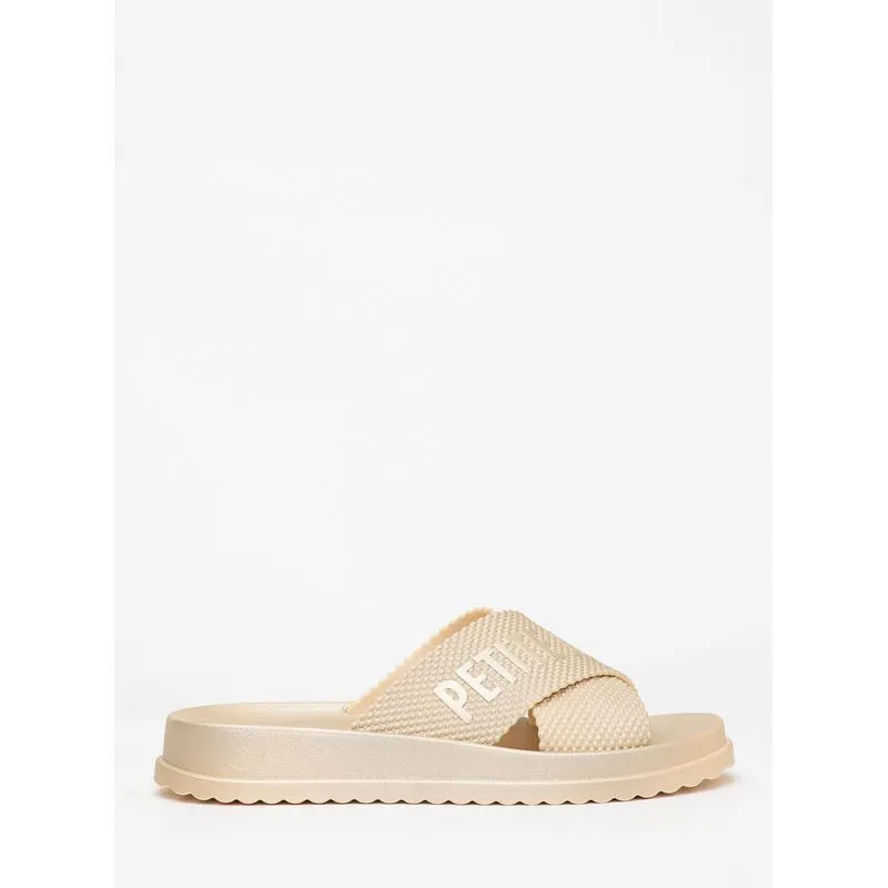 Chinelo Petite Jolie Smash Metalizado Champgne PJ6812IIA 38