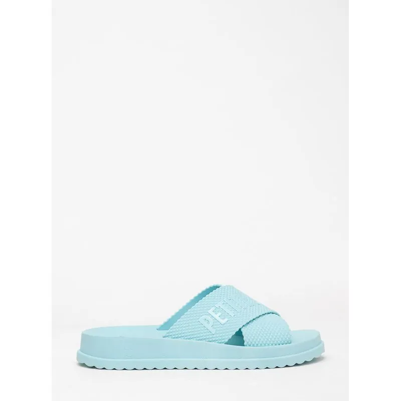 Chinelo Petite Jolie Smash Bubble Blue PJ6812II 38