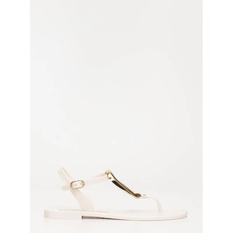 Sandália Petite Jolie Noah II White PJ7683 38