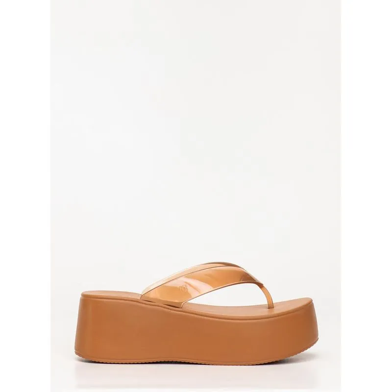 Chinelo Petite Jolie Plus II Doce De Leite PJ7703 39-0